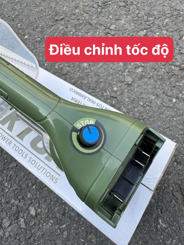 Máy cắt hàng rào pin 21V Dekton M21-CHR330XPRO