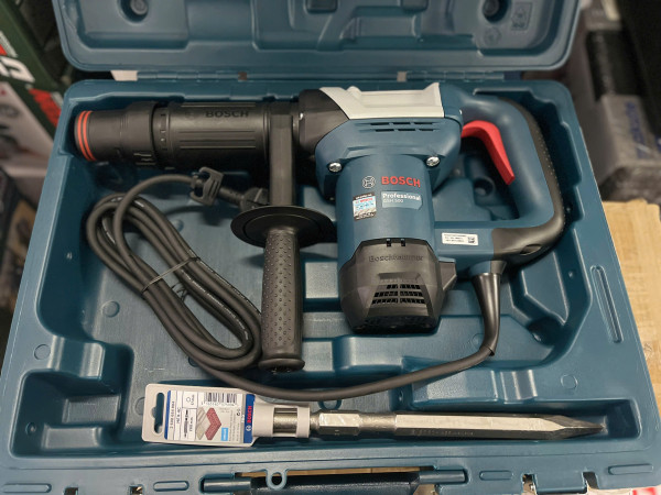 Máy đục bê tông Bosch GSH 500 Gen II, 17 ly, 1100W 