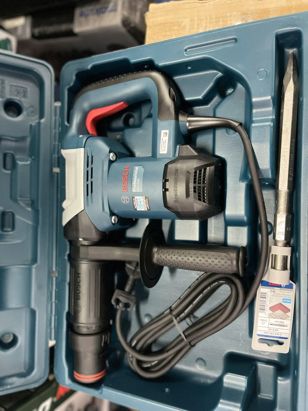 Máy đục bê tông Bosch GSH 500 Gen II, 17 ly, 1100W 