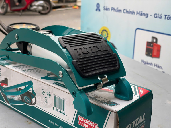 Bơm hơi đạp chân Total TMPP5511, 120 PSI