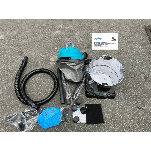 Máy Hút Bụi, thổi bụi 12L Total TVC12202, 1000W