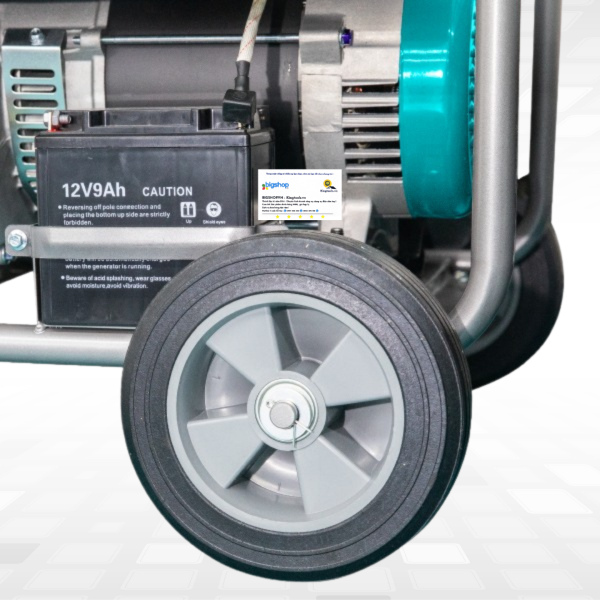 Máy phát điện dùng xăng TOTAL TP155001 - CS 5.5kW
