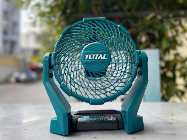 Quạt máy dùng pin 20V Total TFALI2007