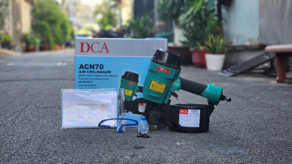 Súng bắn đinh cuộn dùng hơi DCA ACN70 ( 4,5- 7cm) 