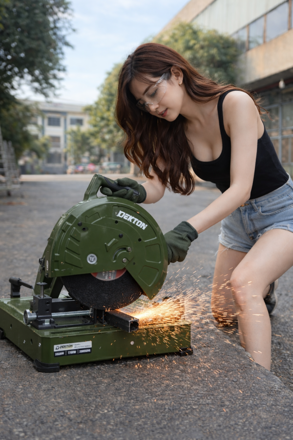 Máy Cắt Sắt DEKTON 2700W DK-CS2700XPRO, 355mm