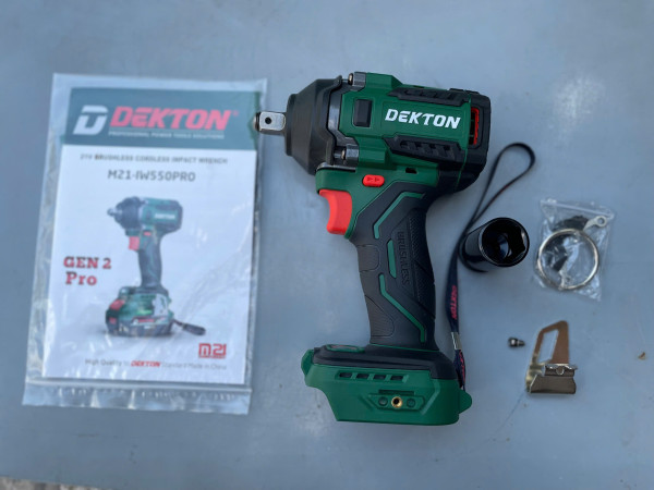 Thân Máy Siết Bulong Pin Dekton M21-IW550PRO