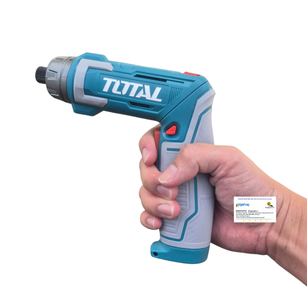 Máy siết vặn vít dùng pin Lithium 8V TOTAL TSDLI08025