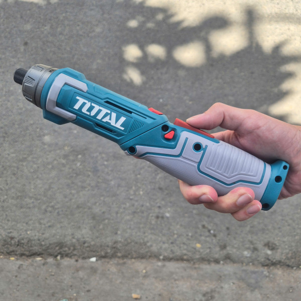 Máy siết vặn vít dùng pin Lithium 8V TOTAL TSDLI08025