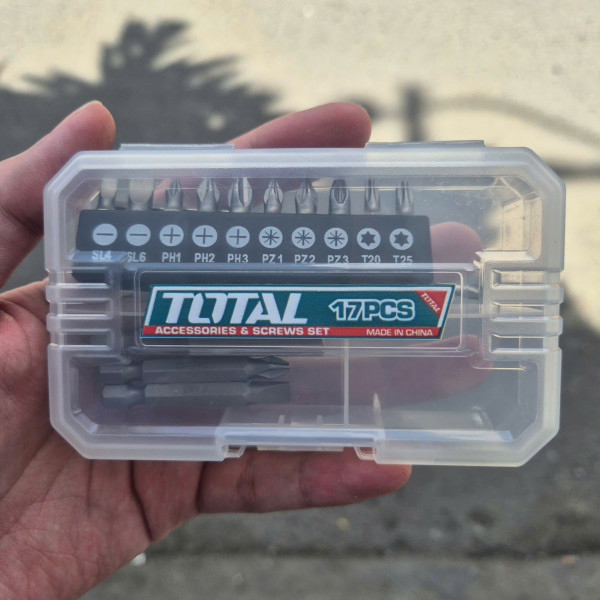 Máy siết vặn vít dùng pin Lithium 8V TOTAL TSDLI08025