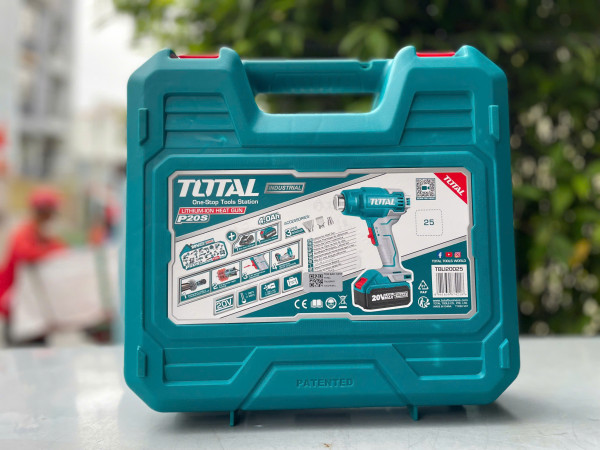 Máy thổi nhiệt dùng pin 20V Total TBLI20025, TBLI20025