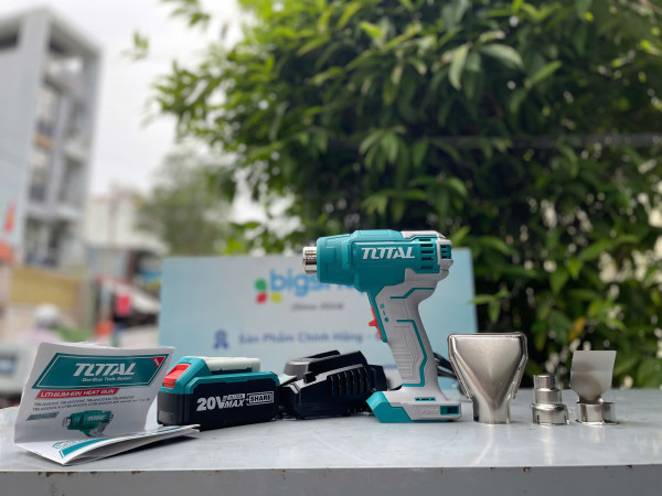 Máy thổi nhiệt dùng pin 20V Total TBLI20025, TBLI20025