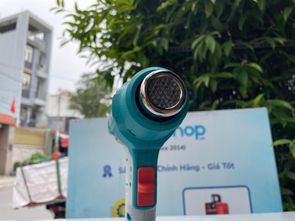 Máy thổi nhiệt dùng pin 20V Total TBLI20025, TBLI20025
