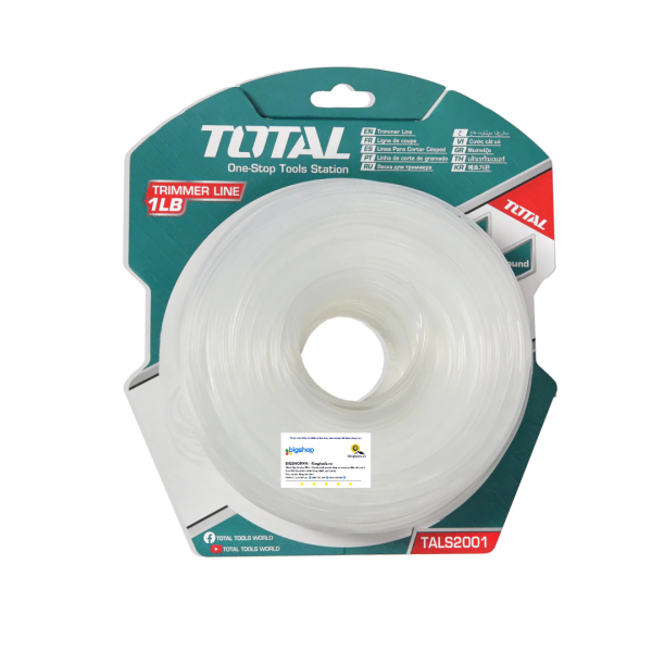 Cước cắt cỏ TOTAL TALS2001 - 2.0mm