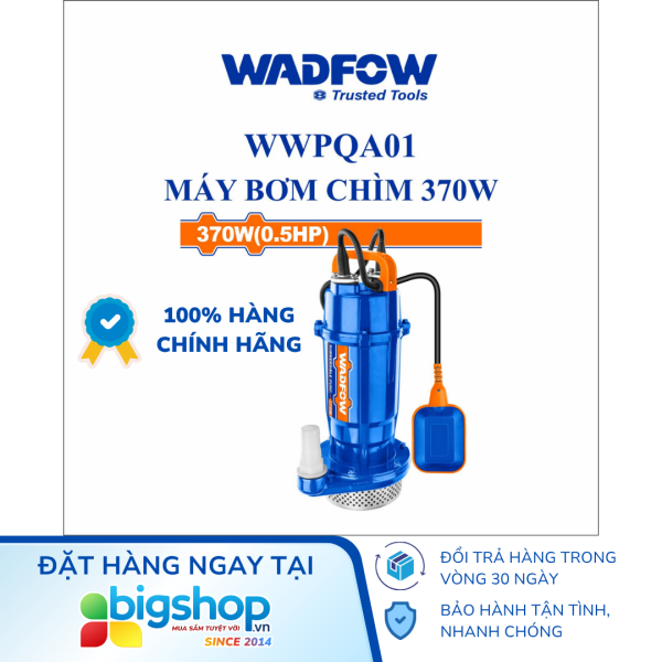 Máy bơm chìm nước sạch WADFOW WWPQA01 (370W)
