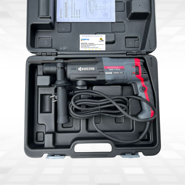 Máy khoan búa bê tông KYOCERA AED2630VR (Công suất 830W)