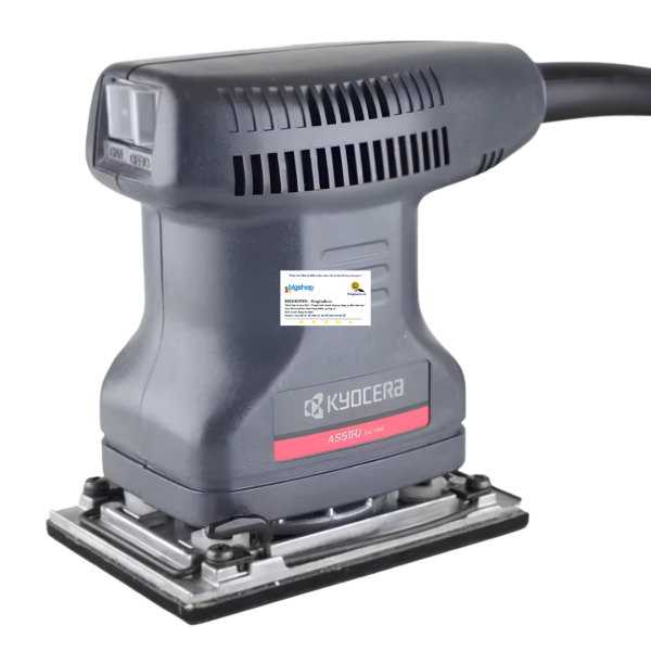 Máy chà nhám chữ nhật KYOCERA AS550 (Công suất 170W)
