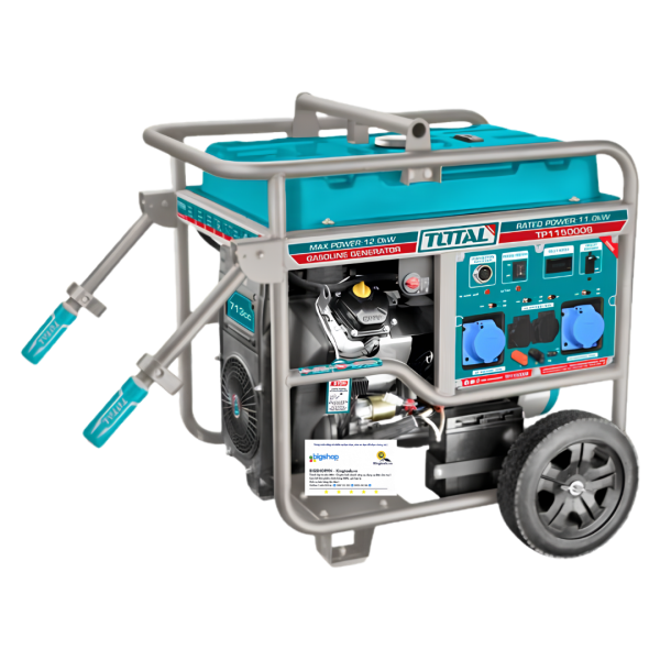 Máy phát điện dùng xăng TOTAL TP1150006 - Công suất 12kW