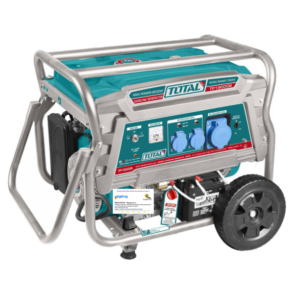 Máy phát điện dùng xăng TOTAL TP190006 - Công suất 9.0kW