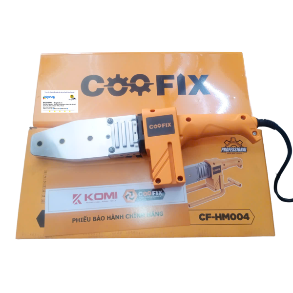 Máy hàn nhựa Coofix CF-HM004 (CS 800W, hàn ống 20-32mm)