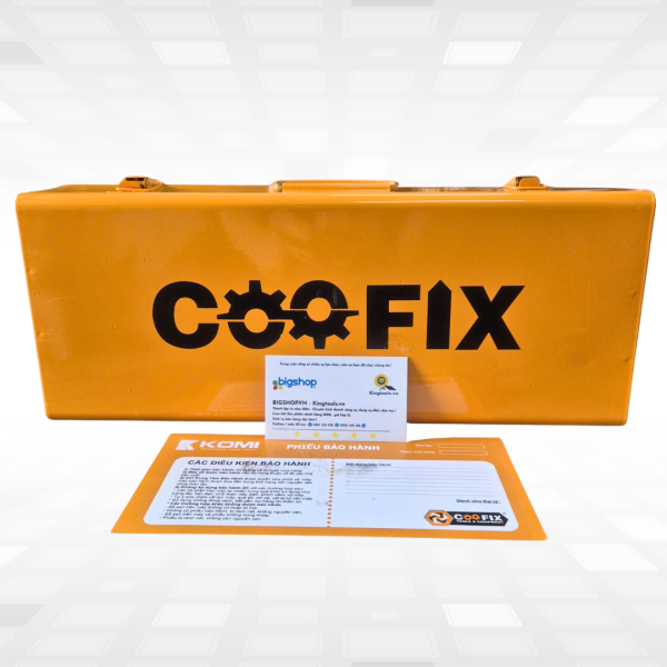 Máy hàn nhựa Coofix CF-HM004 (CS 800W, hàn ống 20-32mm)