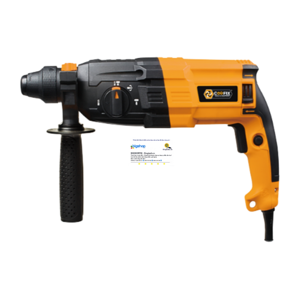 Máy khoan đục 3 chức năng Coofix CF-RH008 (CS 850W)