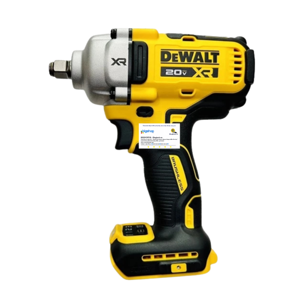 Máy siết bulong pin 20V DEWALT DCF891N-B1 - Thân máy (Lực siết 1084Nm)