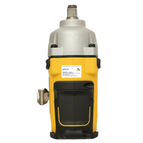 Máy siết bulong pin 20V DEWALT DCF891N-B1 - Thân máy (Lực siết 1084Nm)
