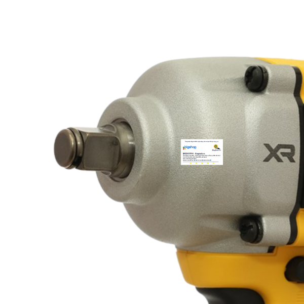 Máy siết bulong pin 20V DEWALT DCF891N-B1 - Thân máy (Lực siết 1084Nm)