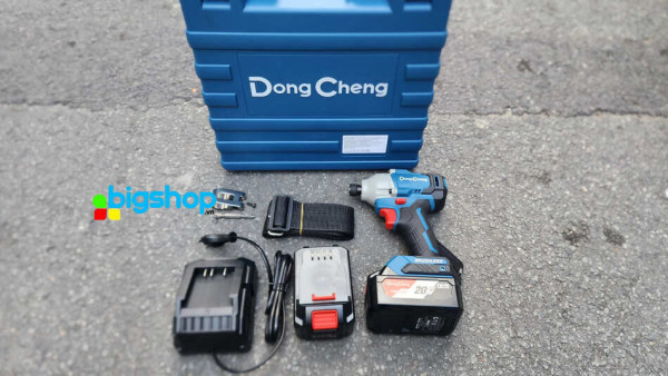 Máy vặn vít dùng pin Dongcheng DCPL03-14 EM 20V