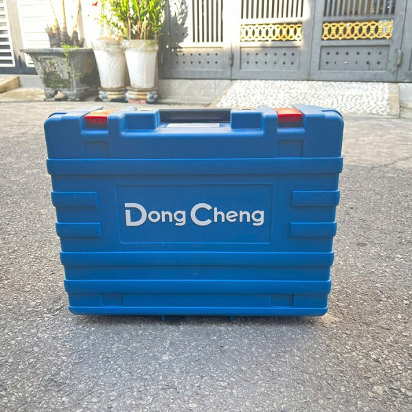 Máy mài góc dùng pin Dongcheng DCSM03-100EM 20V (body)