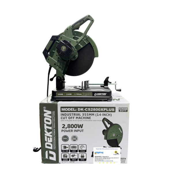 Máy Cắt Sắt Dekton DK-CS2800XPLUS 2800W