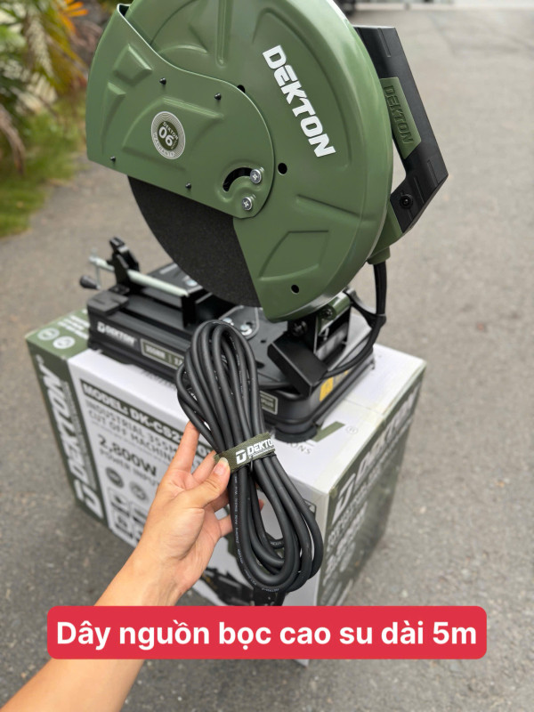 Máy Cắt Sắt Dekton DK-CS2800XPLUS 2800W