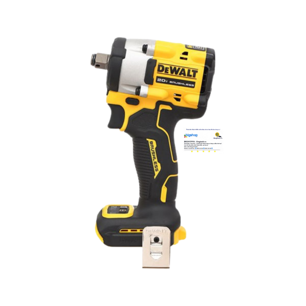 Máy siết bulong pin 20V DEWALT DCF921N-B1 - Thân máy (Lực siết 407Nm)