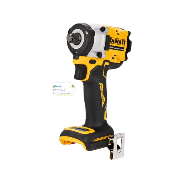Máy siết bulong pin 20V DEWALT DCF921N-B1 - Thân máy (Lực siết 407Nm)