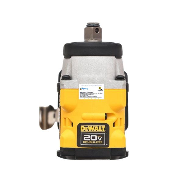 Máy siết bulong pin 20V DEWALT DCF921N-B1 - Thân máy (Lực siết 407Nm)