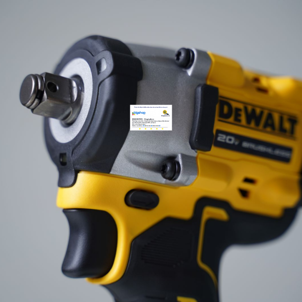 Máy siết bulong pin 20V DEWALT DCF921N-B1 - Thân máy (Lực siết 407Nm)