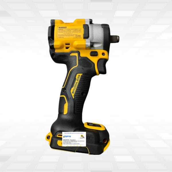 Máy siết bulong pin 20V DEWALT DCF921N-B1 - Thân máy (Lực siết 407Nm)