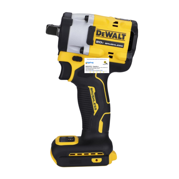 Máy siết bulong pin 20V DEWALT DCF922N-B1 - Thân máy (Lực siết 407Nm)