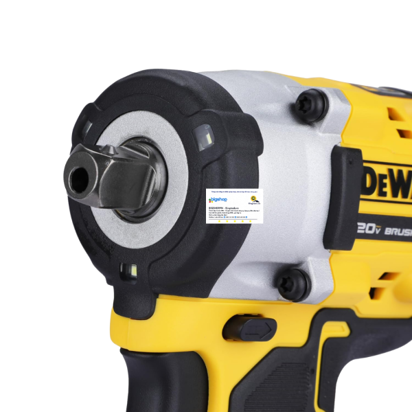 Máy siết bulong pin 20V DEWALT DCF922N-B1 - Thân máy (Lực siết 407Nm)