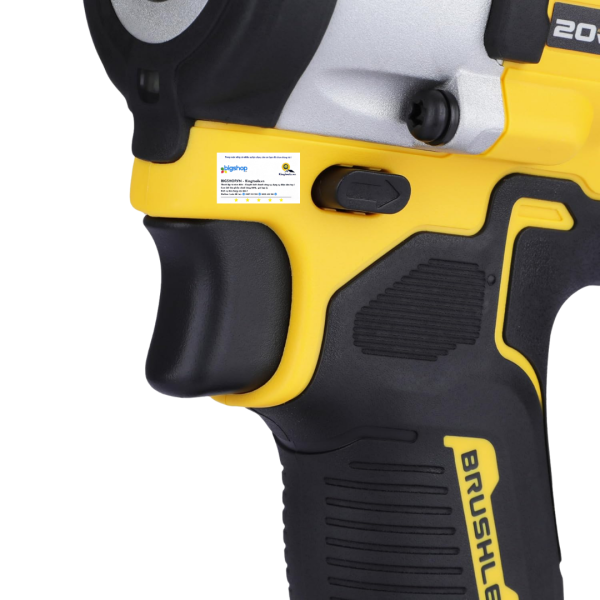 Máy siết bulong pin 20V DEWALT DCF922N-B1 - Thân máy (Lực siết 407Nm)