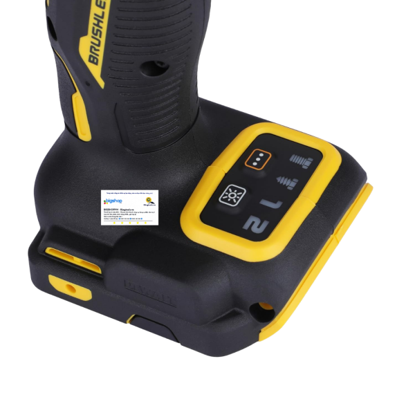 Máy siết bulong pin 20V DEWALT DCF922N-B1 - Thân máy (Lực siết 407Nm)