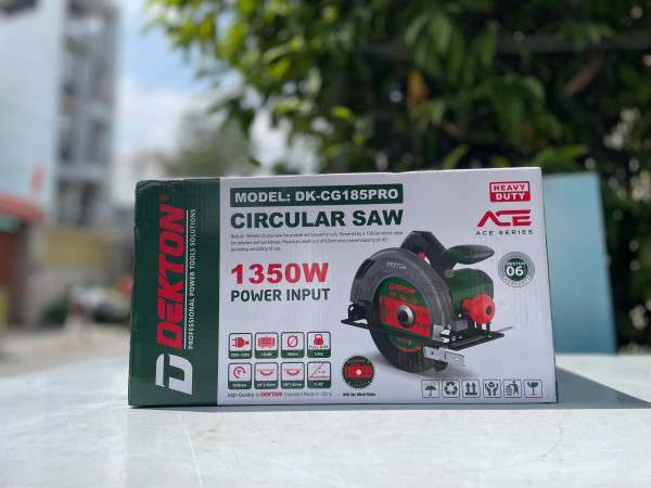 Máy cưa gỗ DEKTON DK-CG185PRO, công suất 1350W