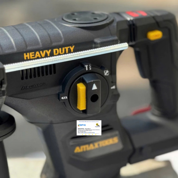 Máy khoan pin động lực AMAXTOOLS A3CN28SM - Thân máy