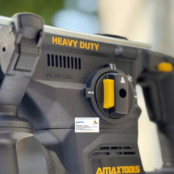 Máy khoan pin động lực AMAXTOOLS A3CN28SM - Thân máy