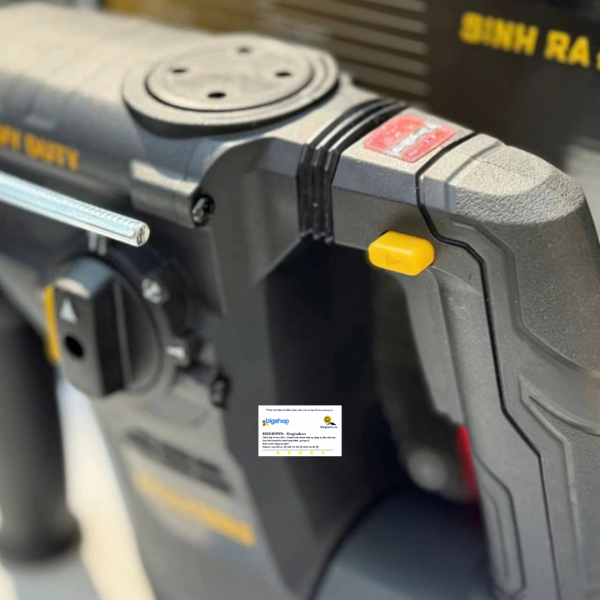 Máy khoan pin động lực AMAXTOOLS A3CN28SM - Thân máy