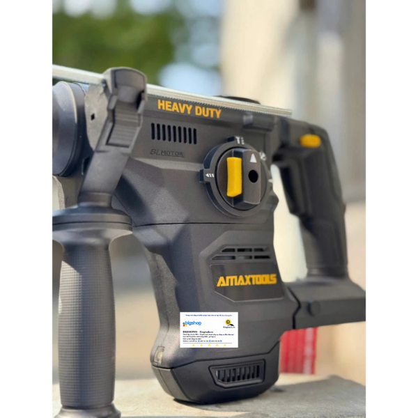Máy khoan pin động lực AMAXTOOLS A3CN28SM - Thân máy
