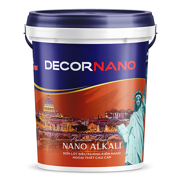 Sơn lót siêu kháng kiềm ngoại thất Nano cao cấp