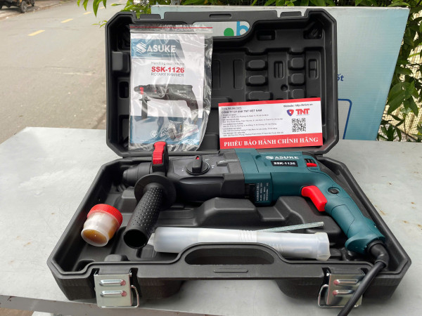 Máy khoan đục 3 chức năng Sasuke SSK-1126, cs 1050W