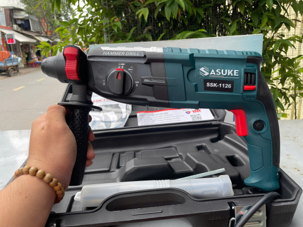Máy khoan đục 3 chức năng Sasuke SSK-1126, cs 1050W
