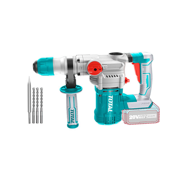 Máy khoan đục dùng pin 20V TOTAL TRHLI20288
